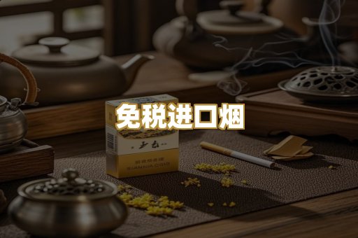 免税进口烟